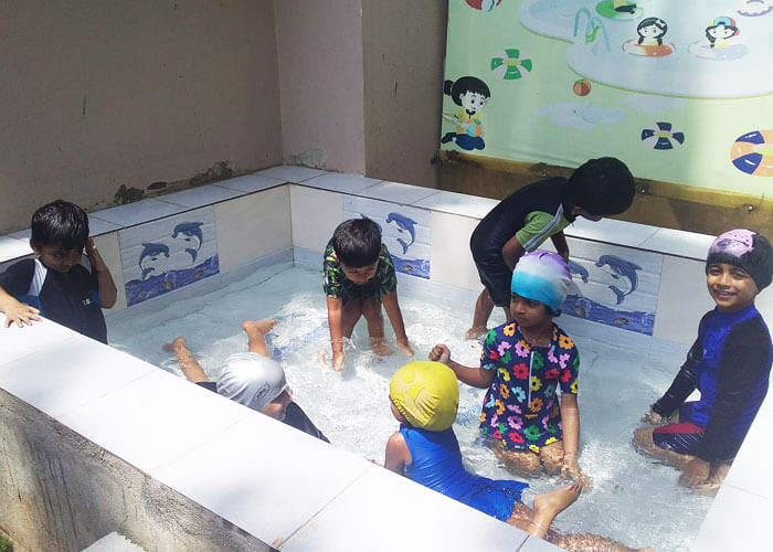 Water Play Zone